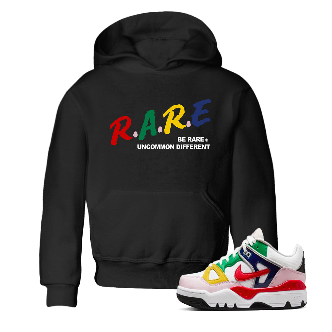 AF 3 Nigo shirtsto match jordans Be Rare Uncommon Different sneaker match tees Air Force 3 Low x Nigo Blue Void and Tour Yellow match shoes to clothes Drip Gear Zone Youth Baby Black 1 tee