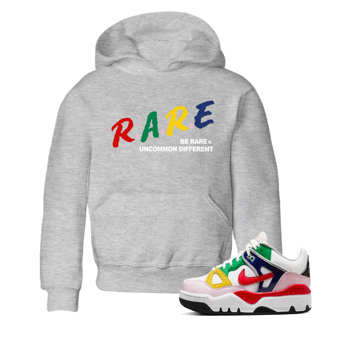 AF 3 Nigo shirtsto match jordans Be Rare Uncommon Different sneaker match tees Air Force 3 Low x Nigo Blue Void and Tour Yellow match shoes to clothes Drip Gear Zone Youth Baby Heather Grey 1 tee