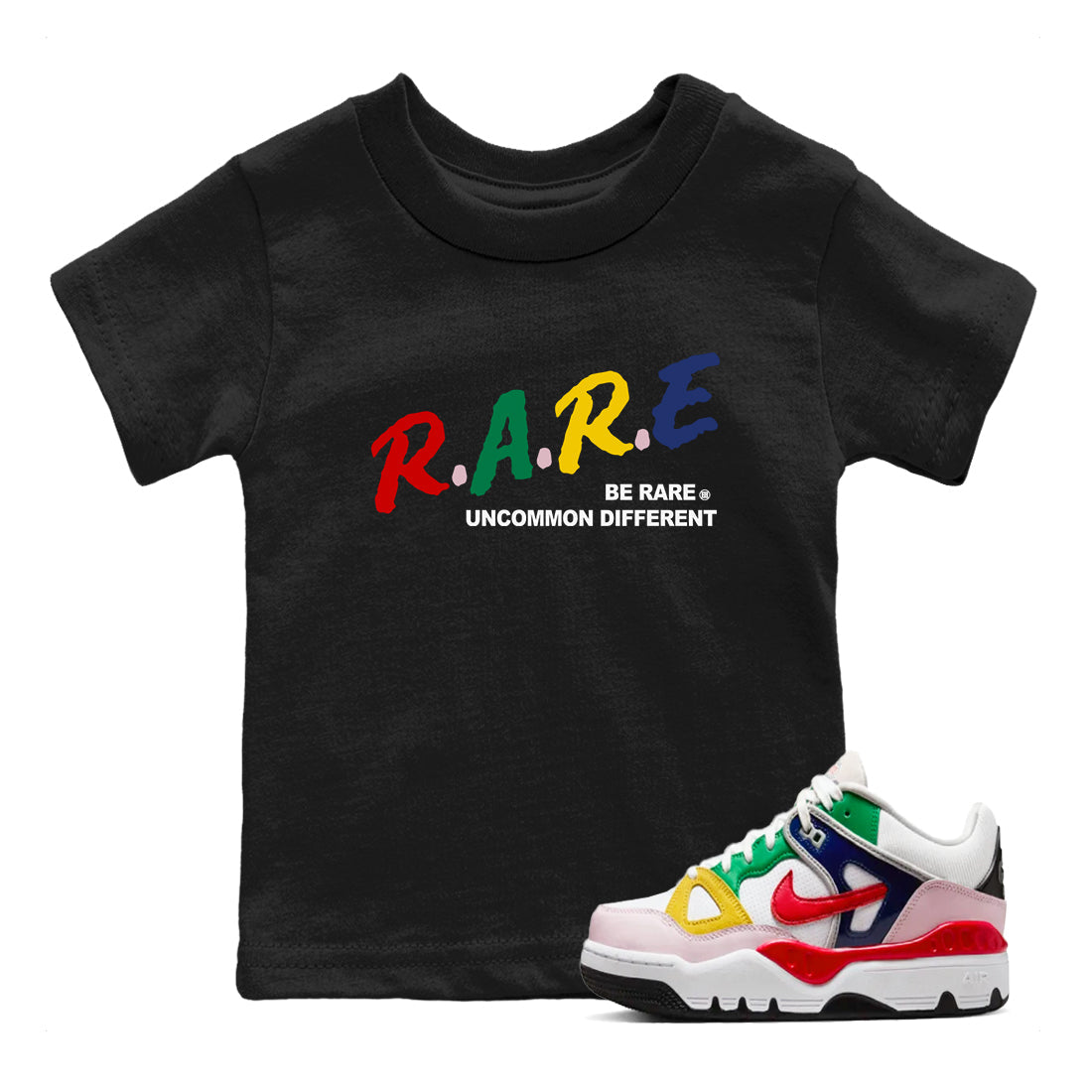 AF 3 Nigo shirtsto match jordans Be Rare Uncommon Different sneaker match tees Air Force 3 Low x Nigo Blue Void and Tour Yellow match shoes to clothes Drip Gear Zone Youth Baby Black 1 tee