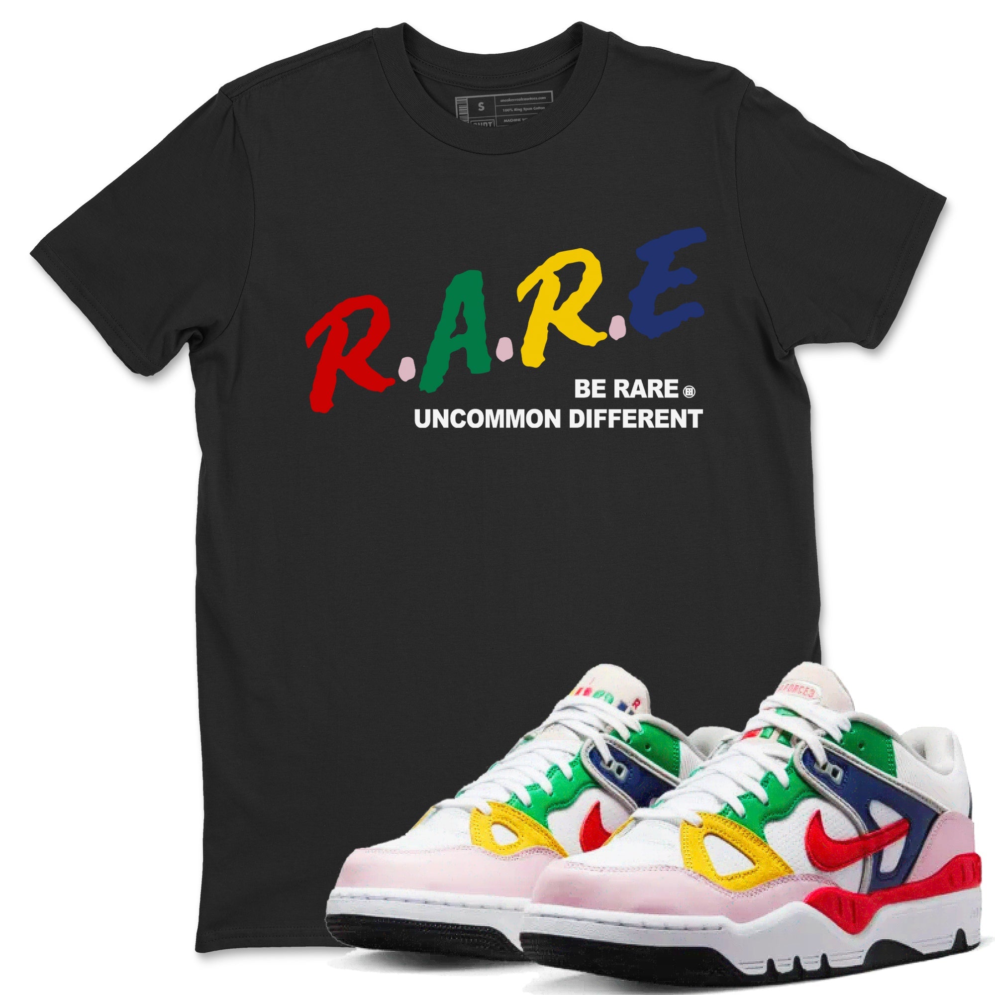 AF 3 Nigo shirtsto match jordans Be Rare Uncommon Different sneaker match tees Air Force 3 Low x Nigo Blue Void and Tour Yellow match shoes to clothes Drip Gear Zone unisex cotton Black 1 shirts