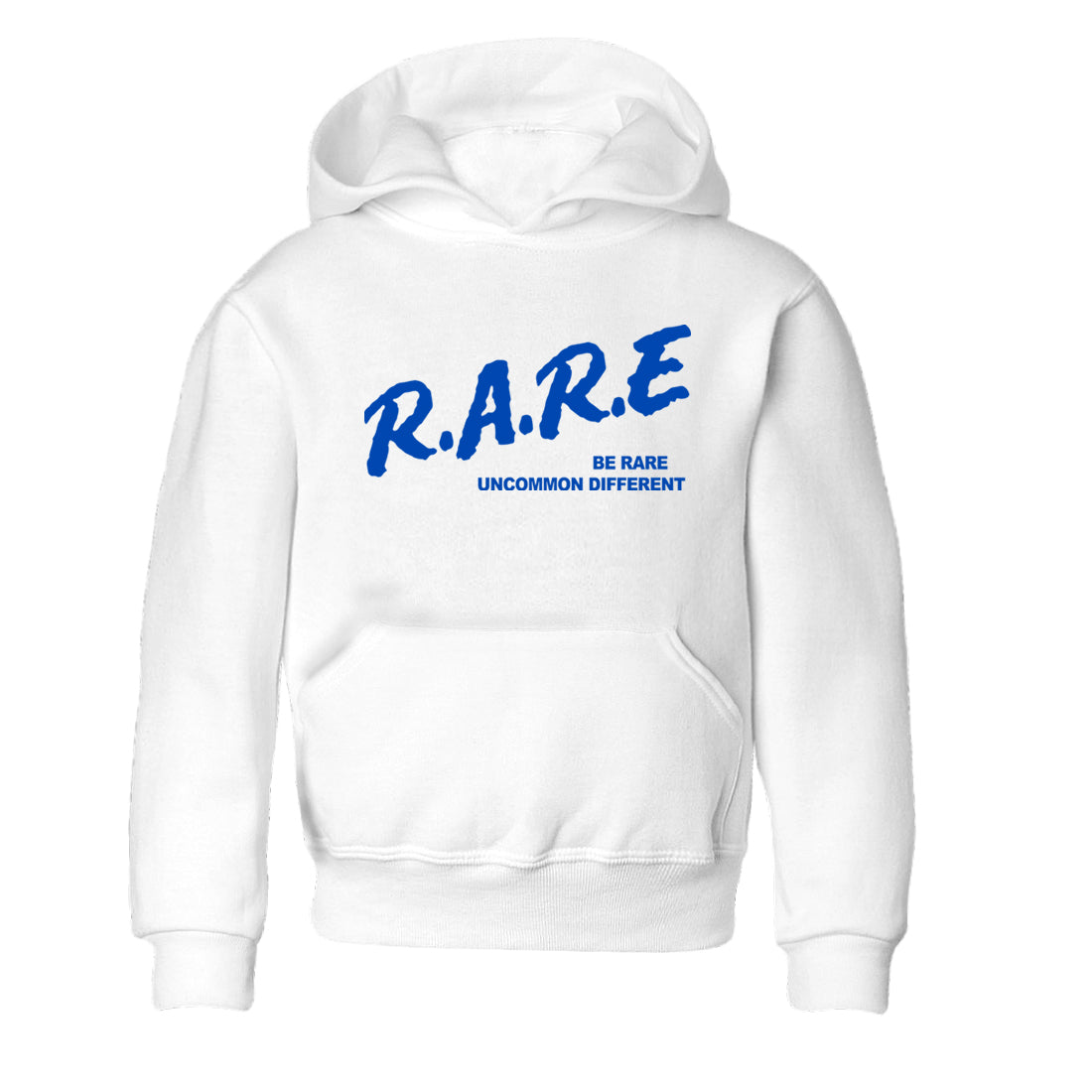 1s Game Royal shirts to match jordans Be Rare Uncommon Different sneaker match tees Air Jordan 1 Game Royal match shoes to clothes Drip Gear Zone Youth Baby White 2 tee