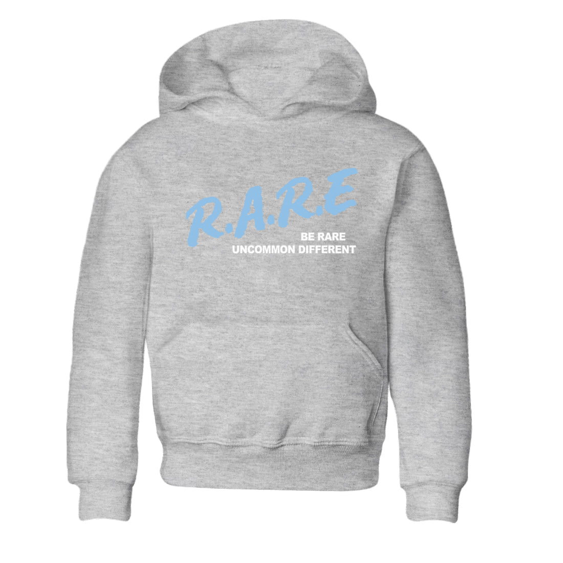 11s Legend Blue shirts to match jordans Be Rare Uncommon Different sneaker match tees Air Jordan 11 Legend Blue match shoes to clothes Drip Gear Zone Youth Baby Heather Grey 2 tee