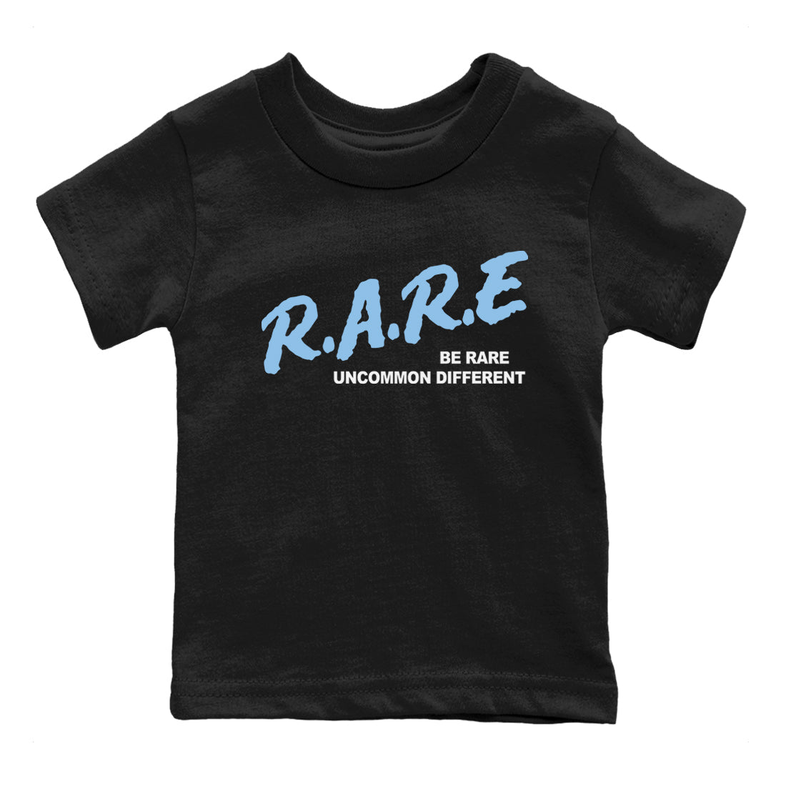 11s Legend Blue shirts to match jordans Be Rare Uncommon Different sneaker match tees Air Jordan 11 Legend Blue match shoes to clothes Drip Gear Zone Youth Baby Black 2 tee