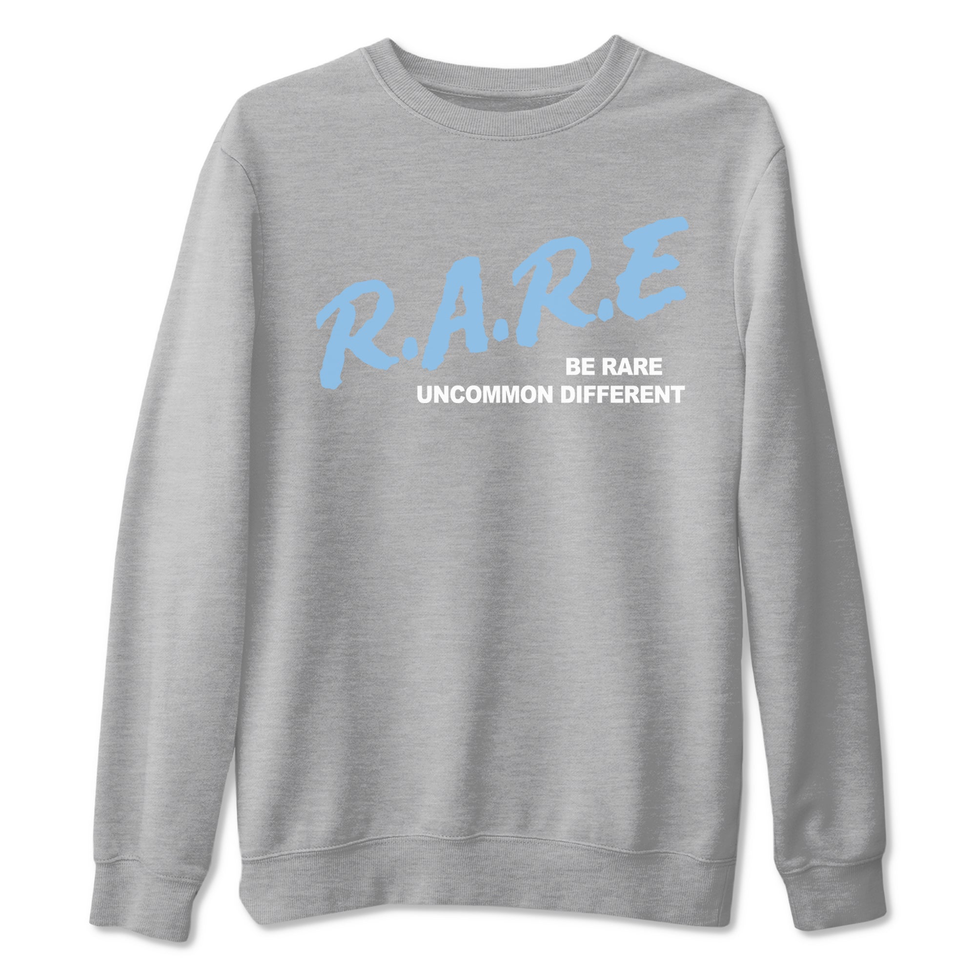 11s Legend Blue shirts to match jordans Be Rare Uncommon Different sneaker match tees Air Jordan 11 Legend Blue match shoes to clothes Drip Gear Zone unisex cotton Heather Grey 2 shirts