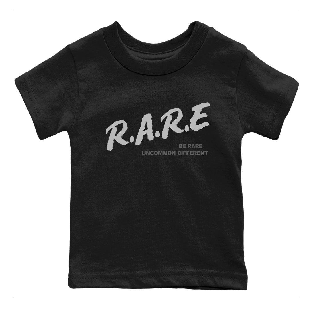 12s Black Wolf Grey shirts to match jordans Be Rare Uncommon Different sneaker match tees Air Jordan 12 Black Wolf Grey match shoes to clothes Drip Gear Zone Youth Baby Black 2 tee
