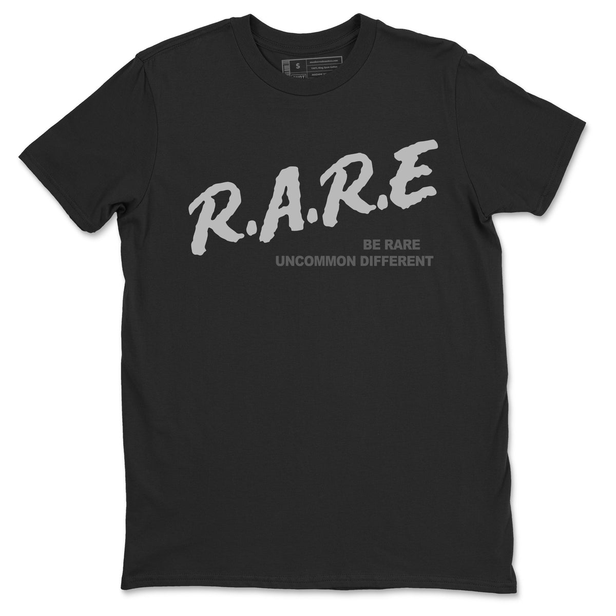 12s Black Wolf Grey shirts to match jordans Be Rare Uncommon Different sneaker match tees Air Jordan 12 Black Wolf Grey match shoes to clothes Drip Gear Zone unisex cotton Black 2 shirts