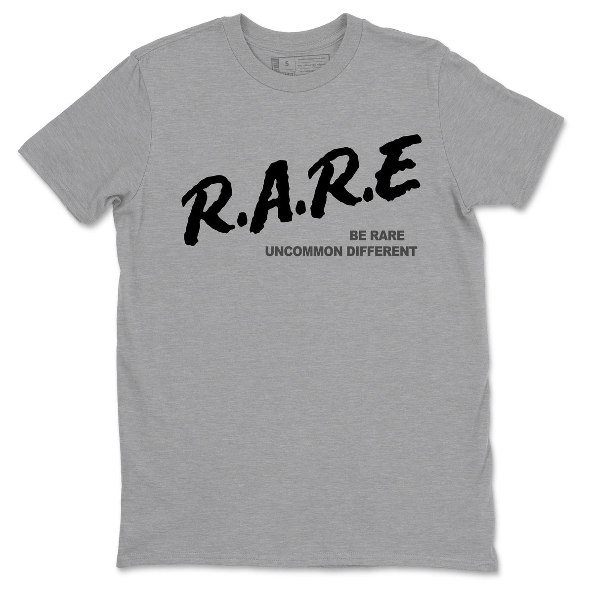 12s Black Wolf Grey shirts to match jordans Be Rare Uncommon Different sneaker match tees Air Jordan 12 Black Wolf Grey match shoes to clothes Drip Gear Zone unisex cotton Heather Grey 2 shirts
