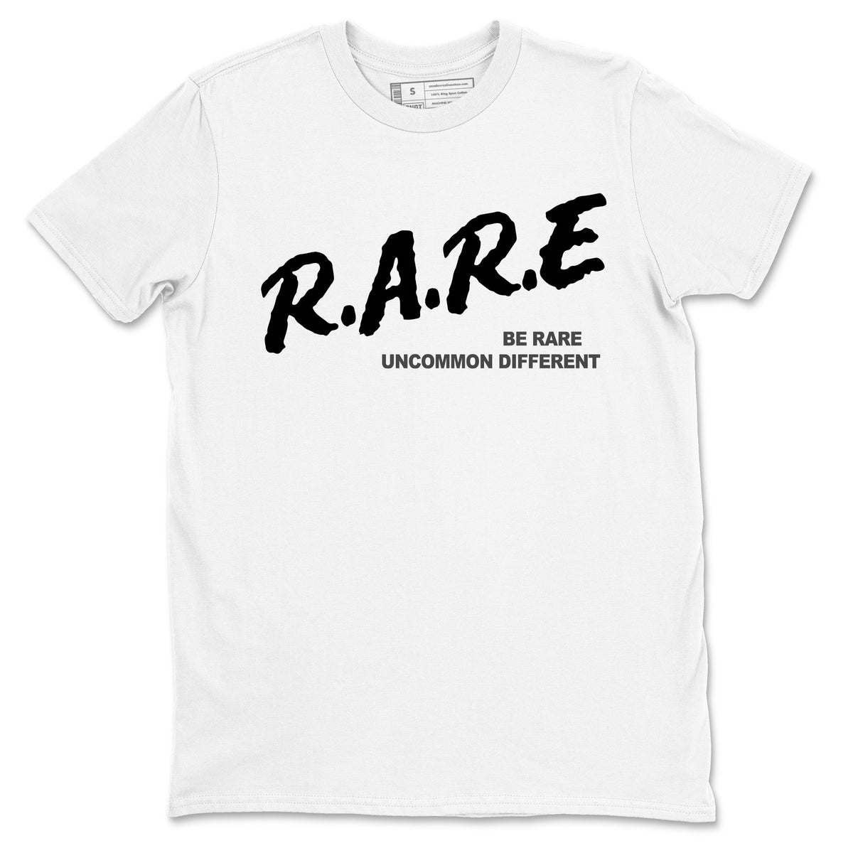 12s Black Wolf Grey shirts to match jordans Be Rare Uncommon Different sneaker match tees Air Jordan 12 Black Wolf Grey match shoes to clothes Drip Gear Zone unisex cotton White 2 shirts