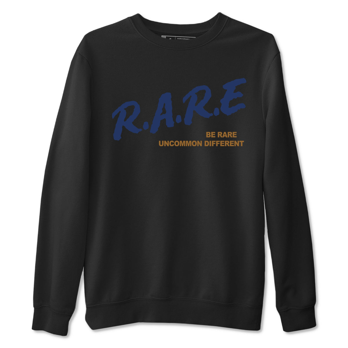 13s Midnight Navy shirts to match jordans Be Rare Uncommon Different sneaker match tees Air Jordan 13 Midnight Navy match shoes to clothes Drip Gear Zone unisex cotton Black 2 shirts