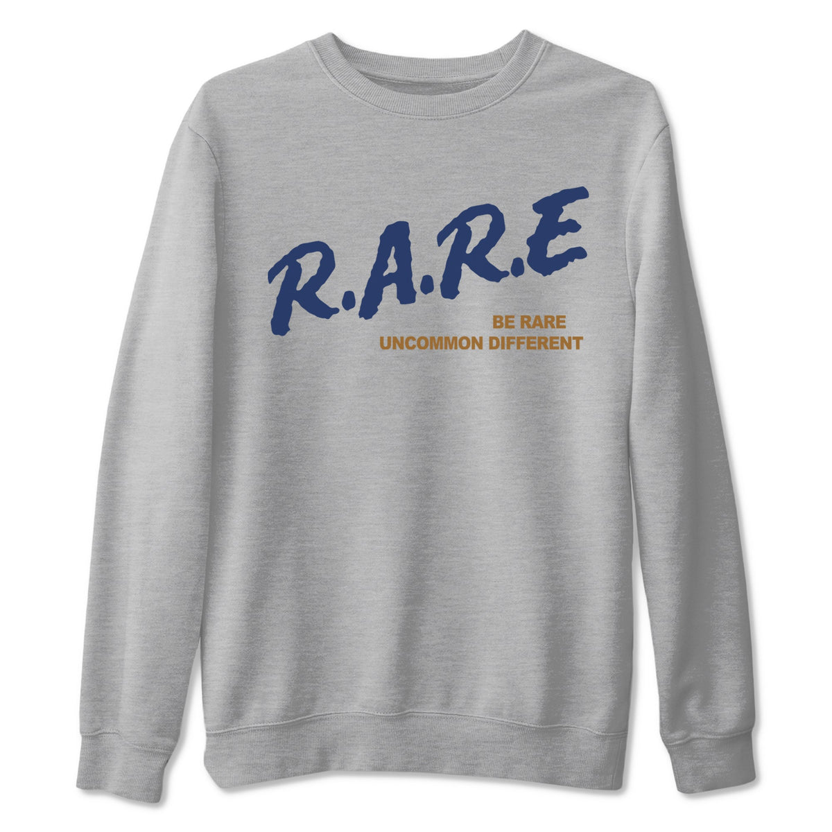13s Midnight Navy shirts to match jordans Be Rare Uncommon Different sneaker match tees Air Jordan 13 Midnight Navy match shoes to clothes Drip Gear Zone unisex cotton Heather Grey 2 shirts