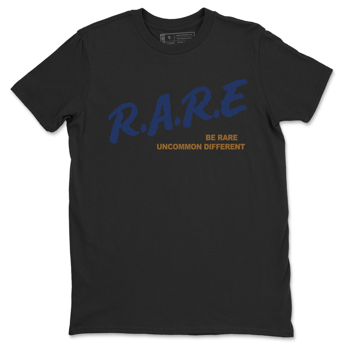 13s Midnight Navy shirts to match jordans Be Rare Uncommon Different sneaker match tees Air Jordan 13 Midnight Navy match shoes to clothes Drip Gear Zone unisex cotton Black 2 shirts