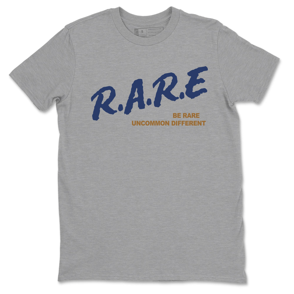 13s Midnight Navy shirts to match jordans Be Rare Uncommon Different sneaker match tees Air Jordan 13 Midnight Navy match shoes to clothes Drip Gear Zone unisex cotton Heather Grey 2 shirts