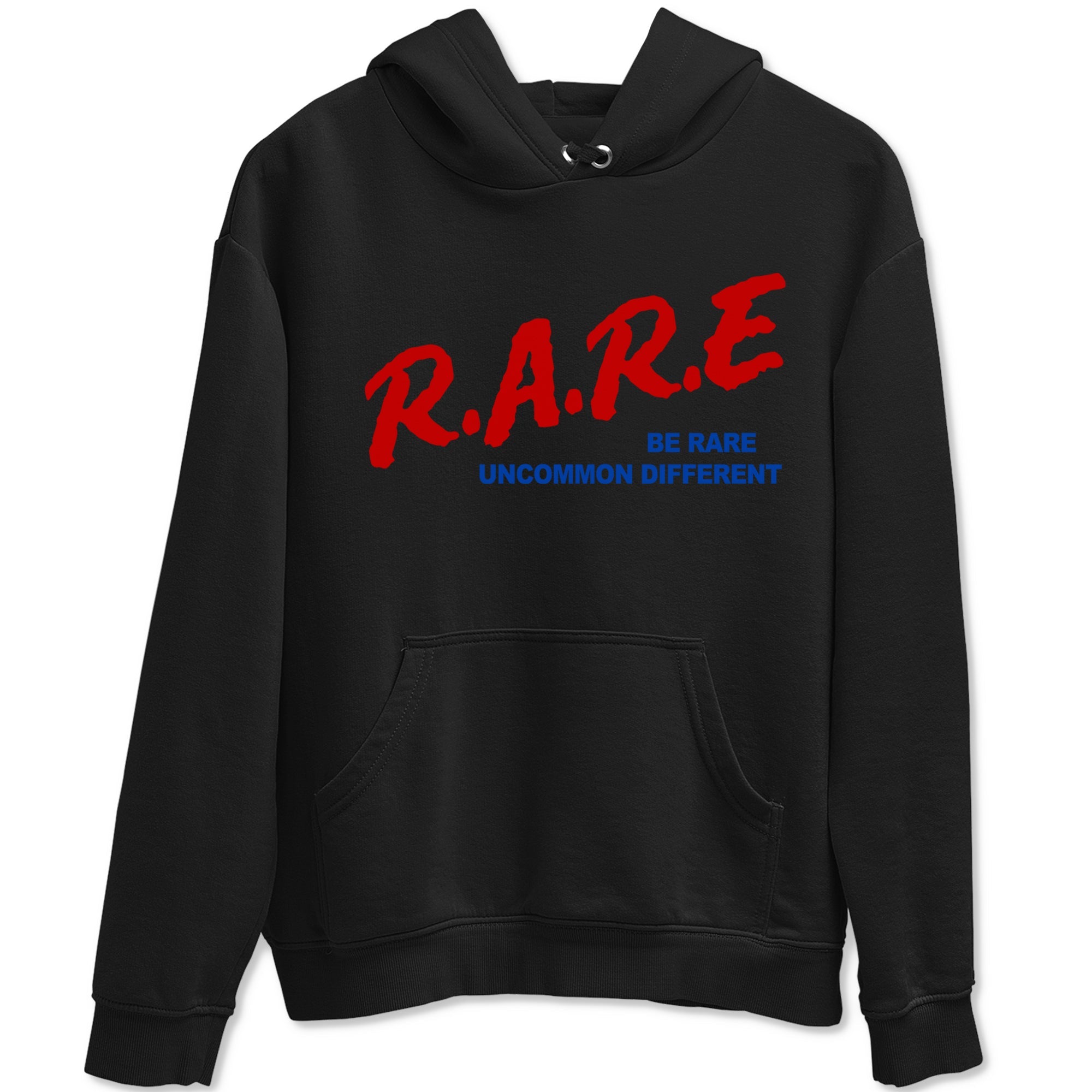 4s Rare Air shirts to match jordans Be Rare Uncommon Different sneaker match tees Air Jordan 4 Rare Air match shoes to clothes Drip Gear Zone unisex cotton Black 2 shirts