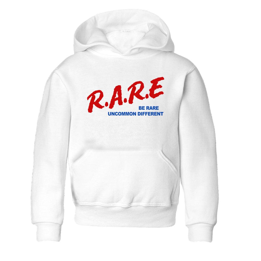 4s Rare Air shirts to match jordans Be Rare Uncommon Different sneaker match tees Air Jordan 4 Rare Air match shoes to clothes Drip Gear Zone Youth Baby White 2 tee