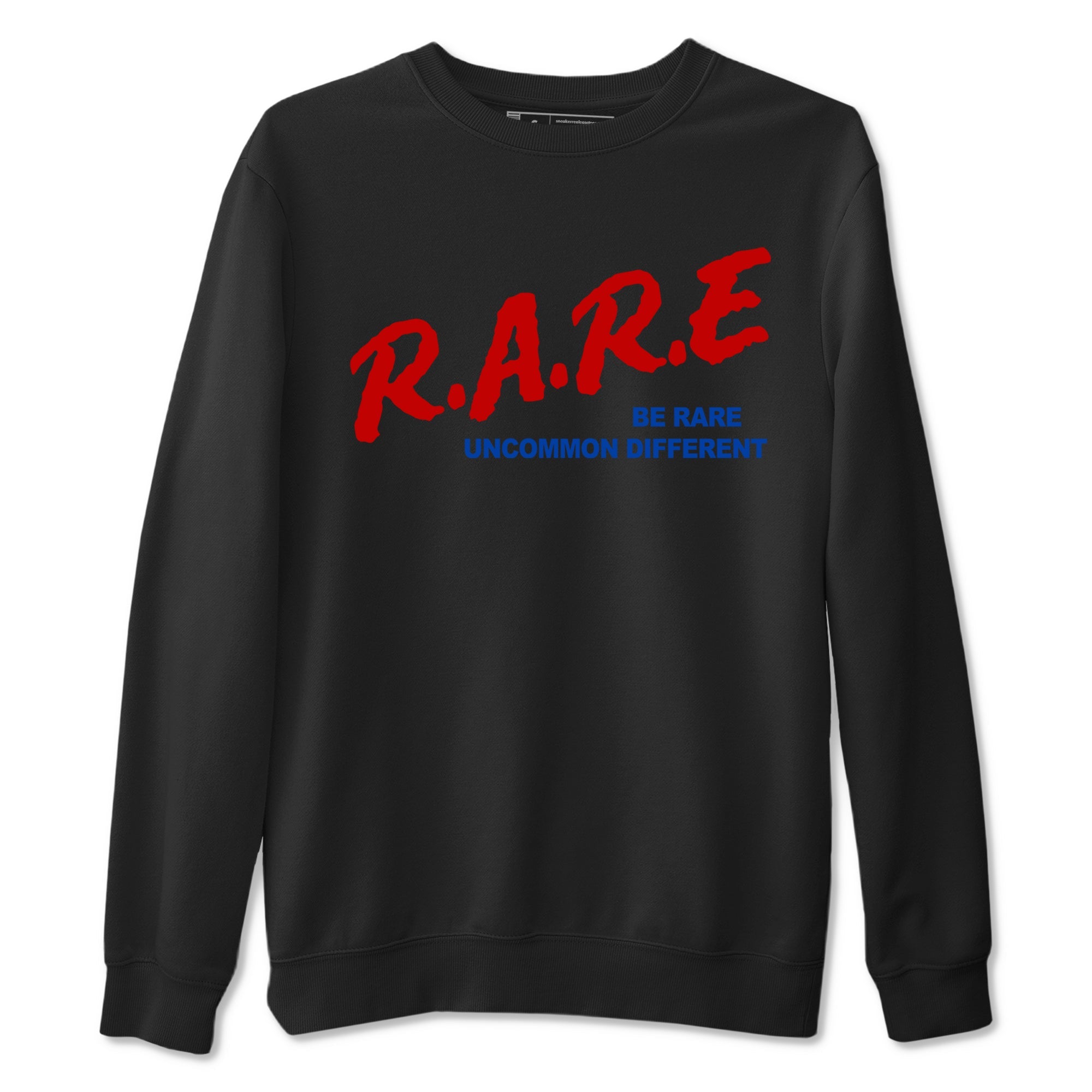 4s Rare Air shirts to match jordans Be Rare Uncommon Different sneaker match tees Air Jordan 4 Rare Air match shoes to clothes Drip Gear Zone unisex cotton Black 2 shirts
