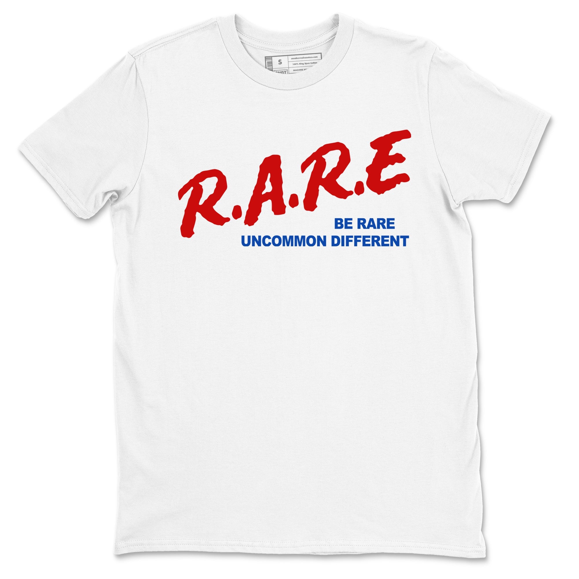 4s Rare Air shirts to match jordans Be Rare Uncommon Different sneaker match tees Air Jordan 4 Rare Air match shoes to clothes Drip Gear Zone unisex cotton White 2 shirts