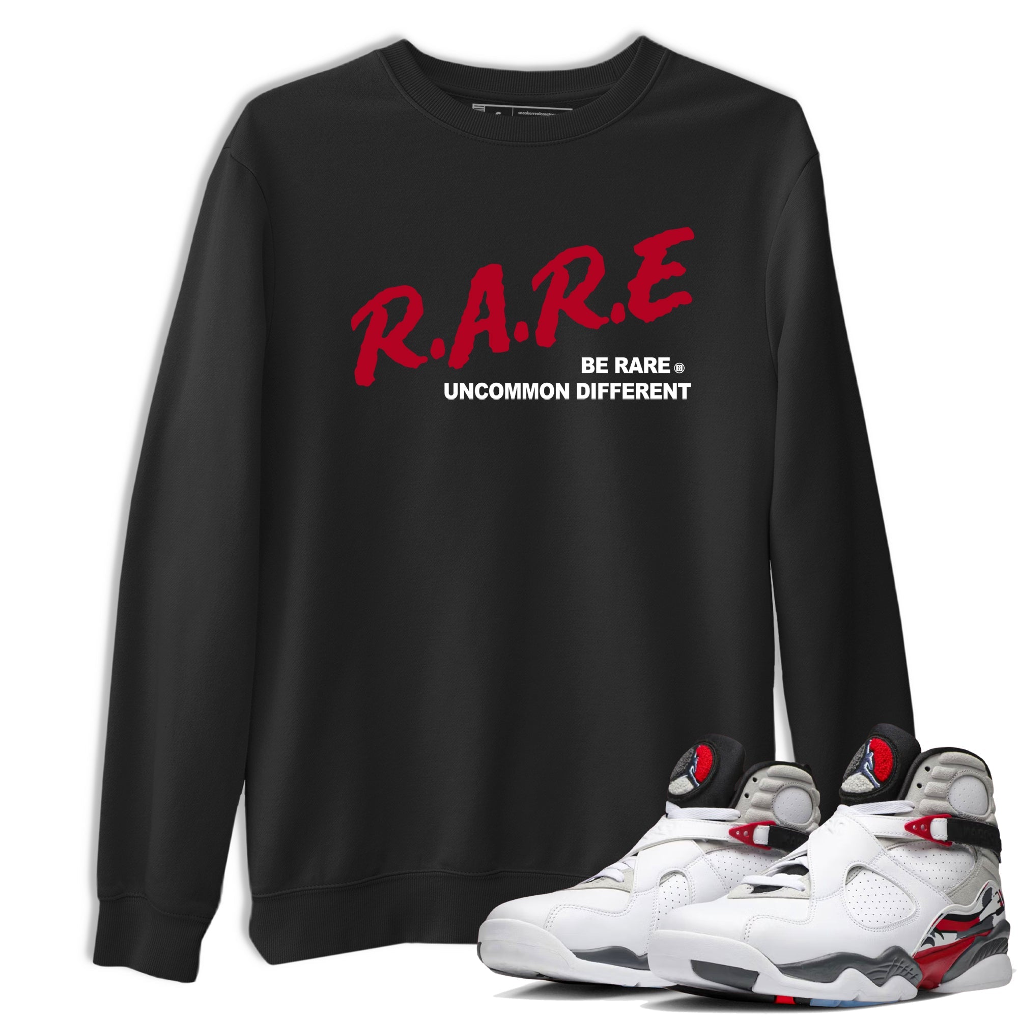 Sneaker Threads  Sneaker Tees To Match Air Jordan 8 Bunny  Be Rare Uncommon Different Graphic Tee Black 1. Perfect for Jordan releases 2025 colorways.