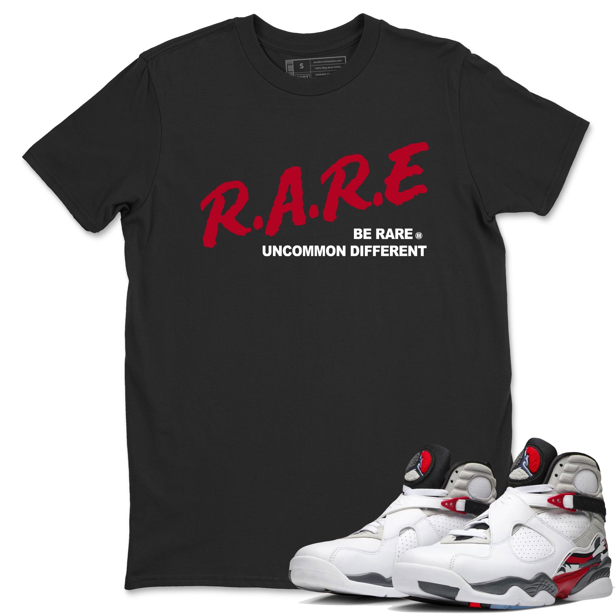 Sneaker Threads  Sneaker Tees To Match Air Jordan 8 Bunny  Be Rare Uncommon Different Graphic Tee Black 1. Perfect for Jordan releases 2025 colorways.