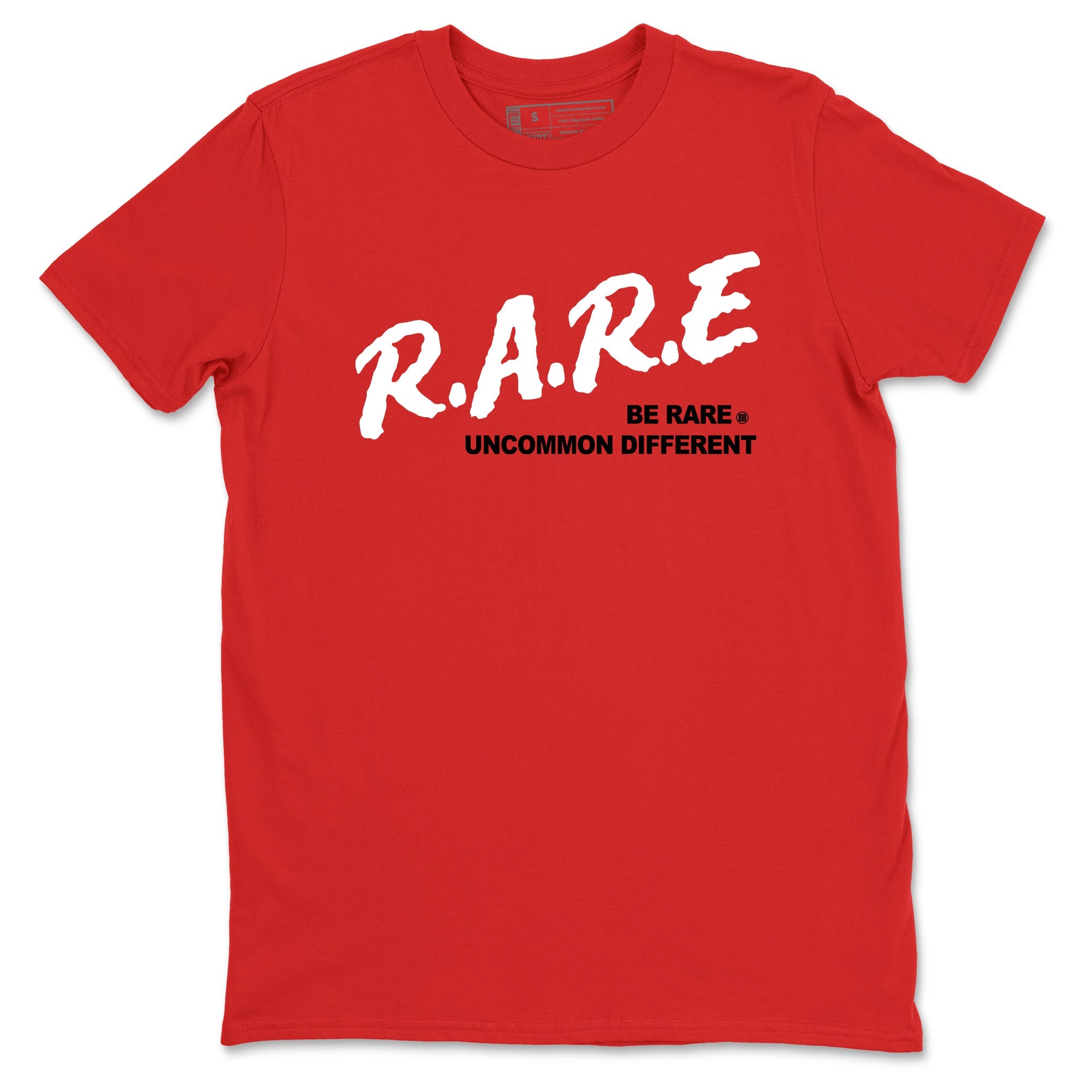Sneaker Threads  Sneaker Tees To Match Air Jordan 8 Bunny  Be Rare Uncommon Different Graphic Tee Red 2. Perfect for Jordan releases 2025 colorways.