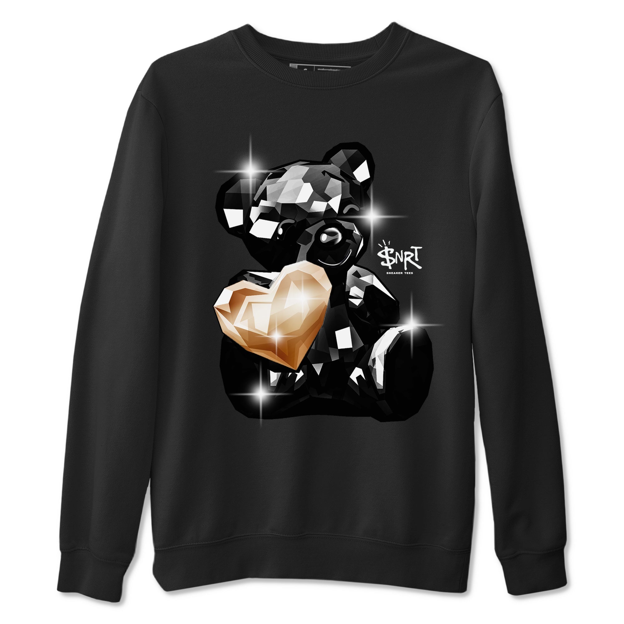 Foams One Metallic Copper shirts to match jordans Bear Germs sneaker match tees Air Foamposite One Metallic Copper match shoes to clothes Drip Gear Zone unisex cotton Black 2 shirts