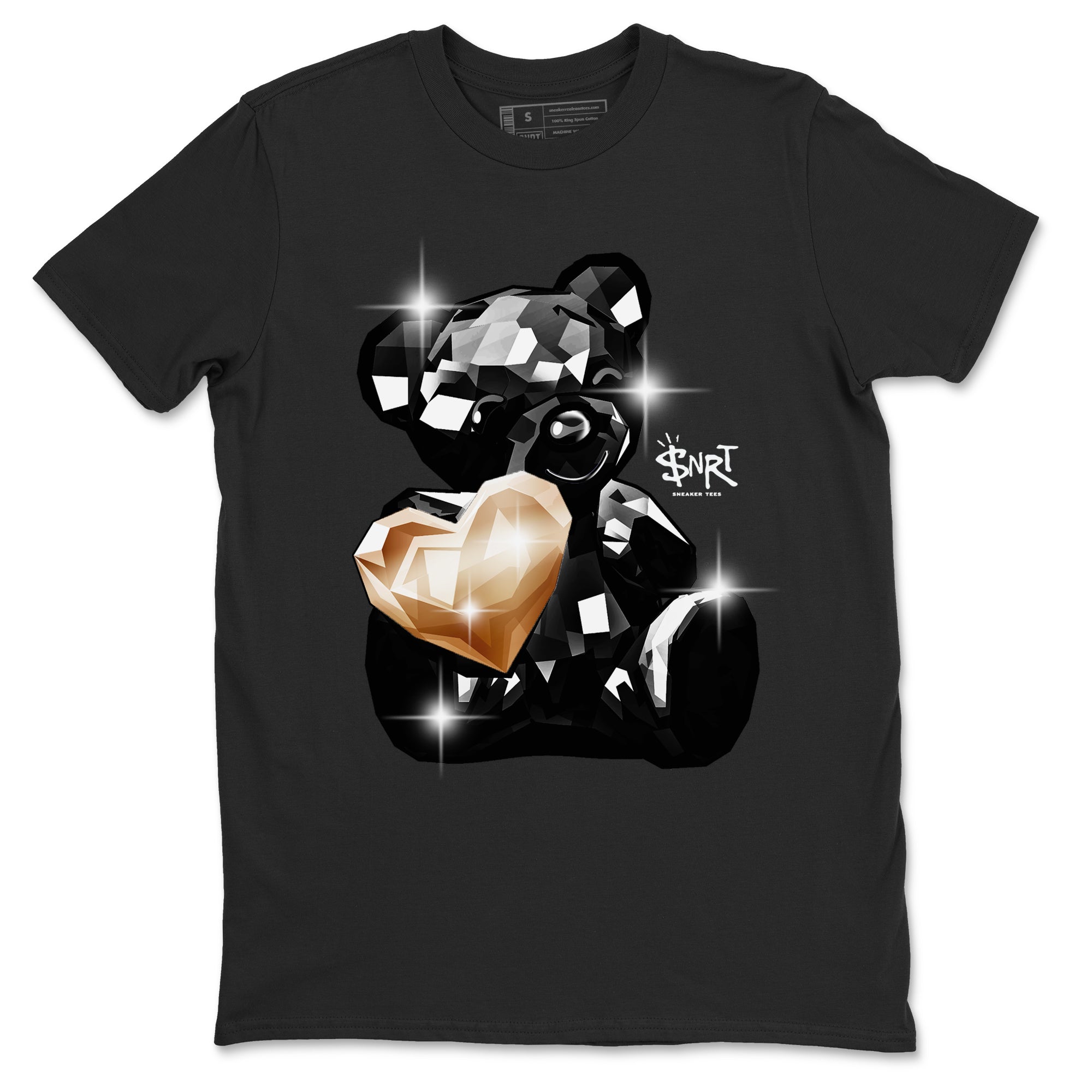 Foams One Metallic Copper shirts to match jordans Bear Germs sneaker match tees Air Foamposite One Metallic Copper match shoes to clothes Drip Gear Zone unisex cotton Black 2 shirts