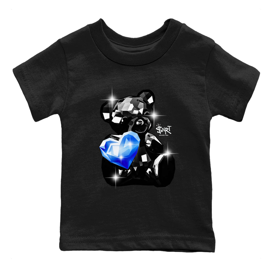 Foams One Royal shirts to match jordans Bear Germs sneaker match tees Air Foamposite One Royal match shoes to clothes Drip Gear Zone Youth Baby Black 2 tee