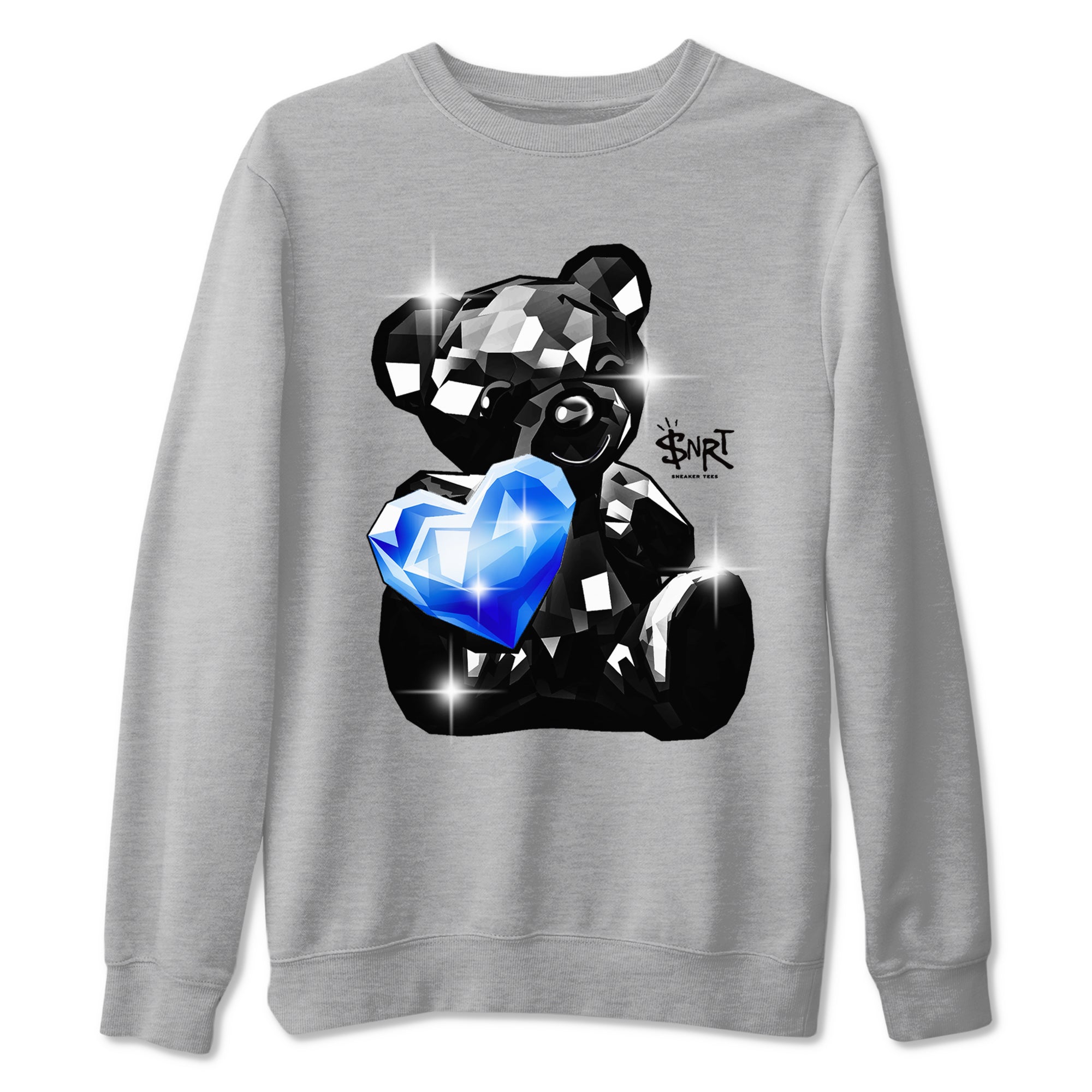 Foams One Royal shirts to match jordans Bear Germs sneaker match tees Air Foamposite One Royal match shoes to clothes Drip Gear Zone unisex cotton Heather Grey 2 shirts