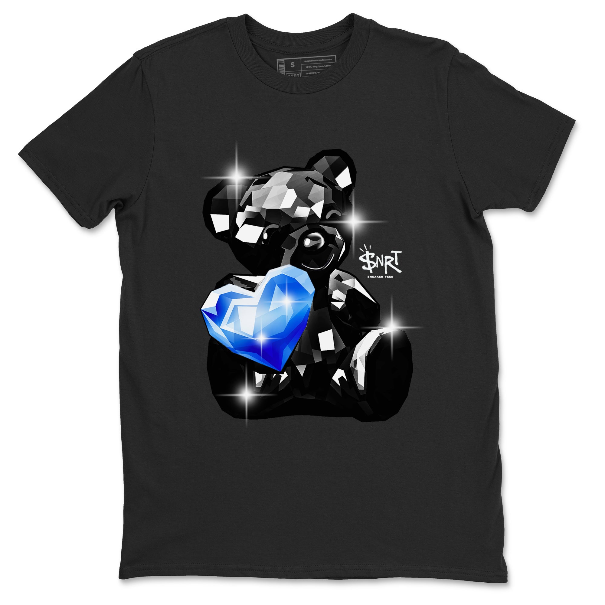 Foams One Royal shirts to match jordans Bear Germs sneaker match tees Air Foamposite One Royal match shoes to clothes Drip Gear Zone unisex cotton Black 2 shirts