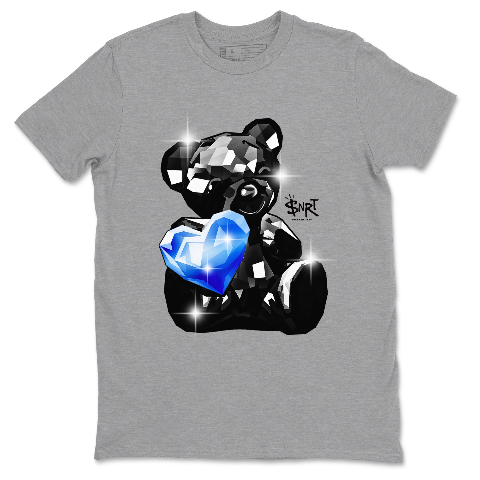 Foams One Royal shirts to match jordans Bear Germs sneaker match tees Air Foamposite One Royal match shoes to clothes Drip Gear Zone unisex cotton Heather Grey 2 shirts