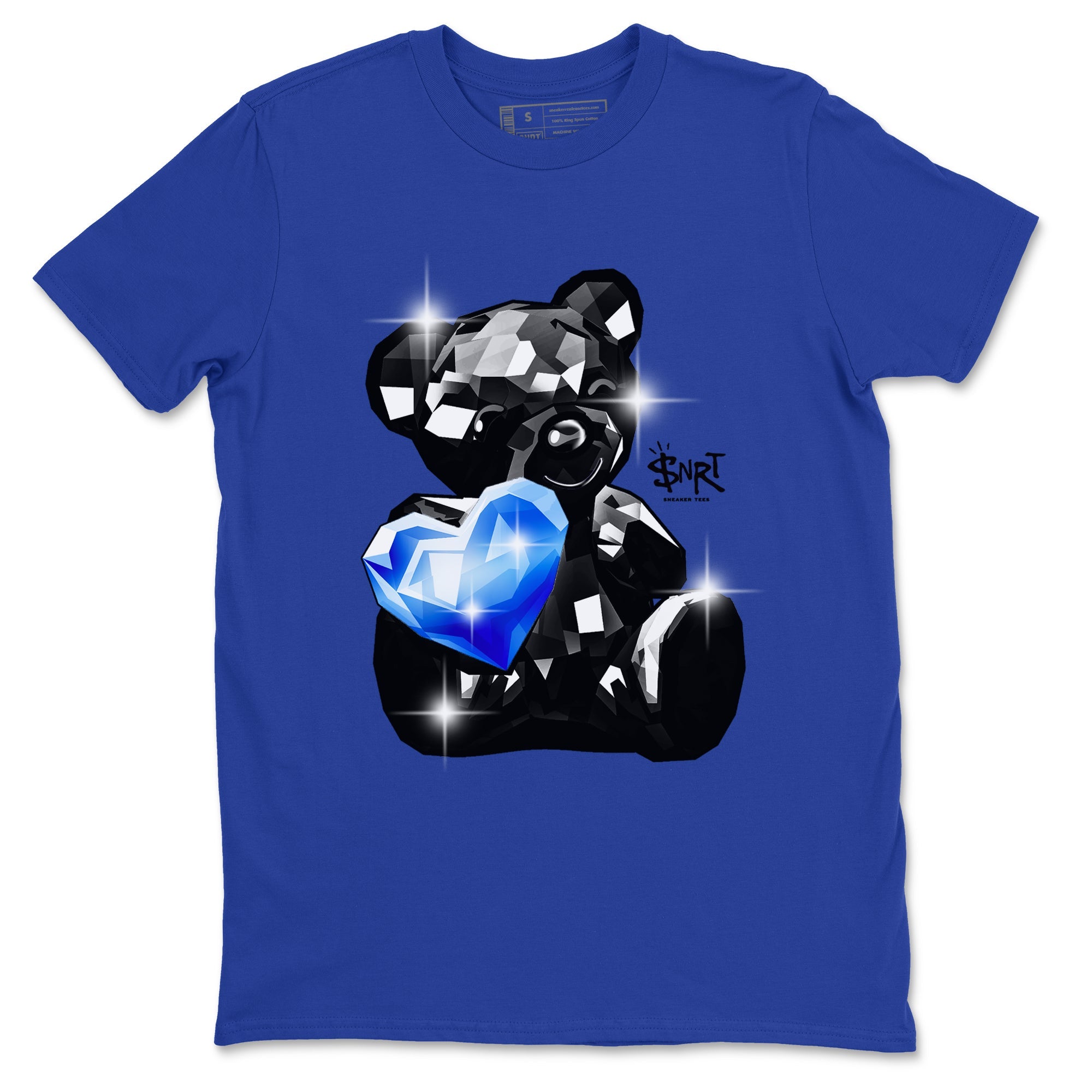 Foams One Royal shirts to match jordans Bear Germs sneaker match tees Air Foamposite One Royal match shoes to clothes Drip Gear Zone unisex cotton Royal Blue 2 shirts