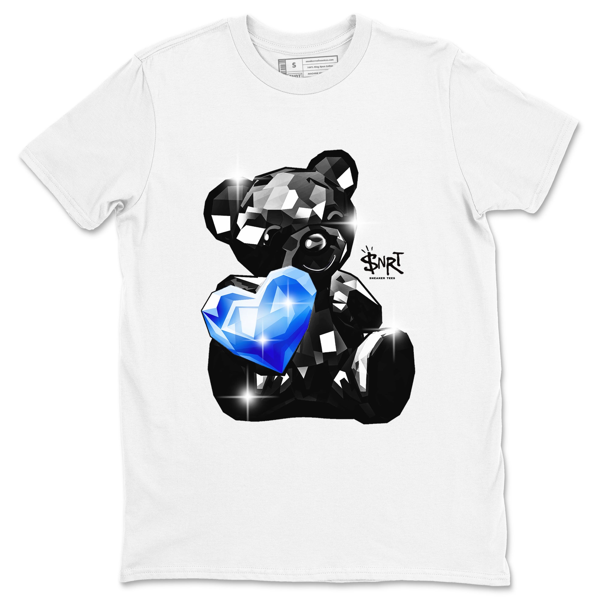 Foams One Royal shirts to match jordans Bear Germs sneaker match tees Air Foamposite One Royal match shoes to clothes Drip Gear Zone unisex cotton White 2 shirts