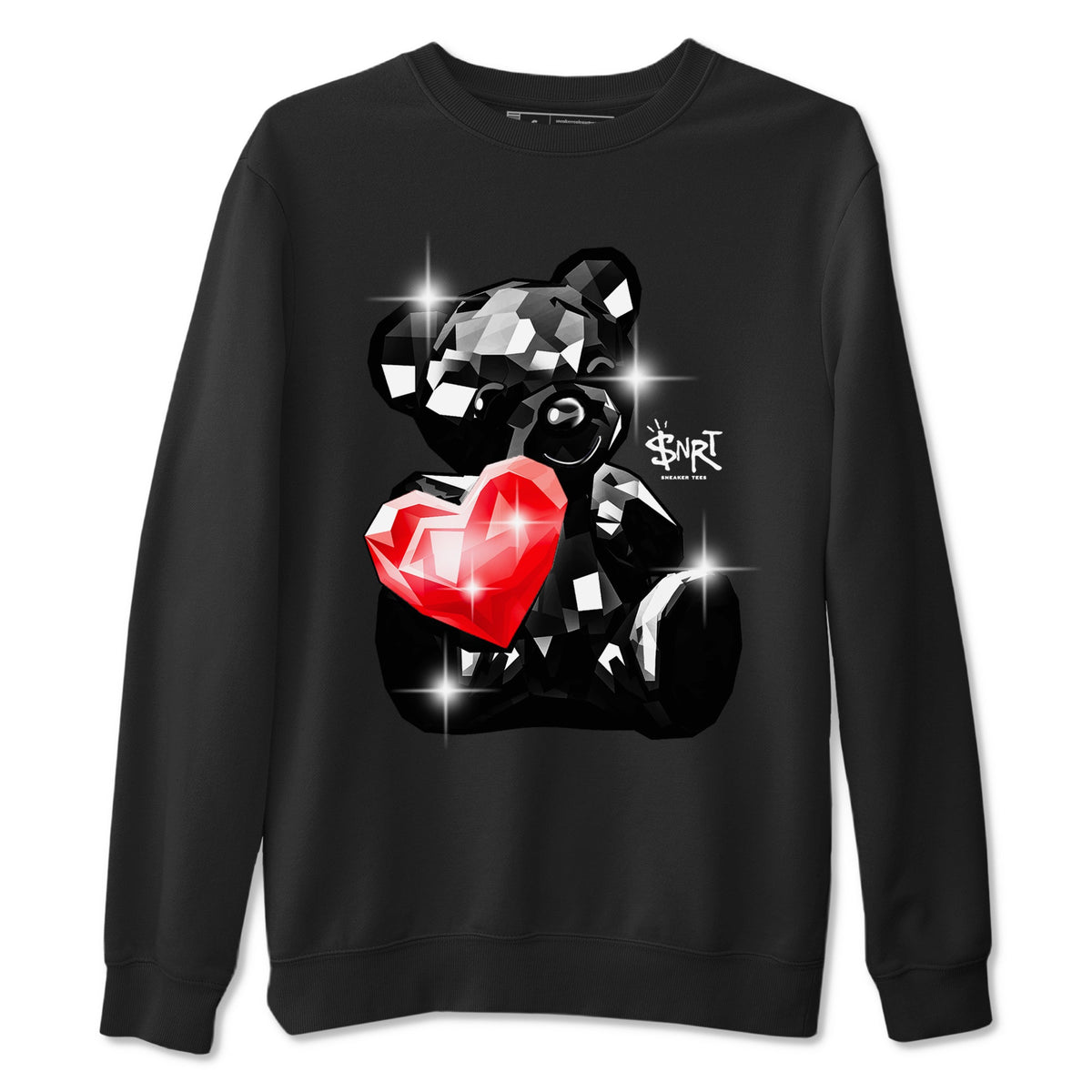 1s Black Toe Reimagined shirts to match jordans Bear Germs sneaker match tees Air Jordan 1 Black Toe Reimagined match shoes to clothes Drip Gear Zone unisex cotton Black 2 shirts