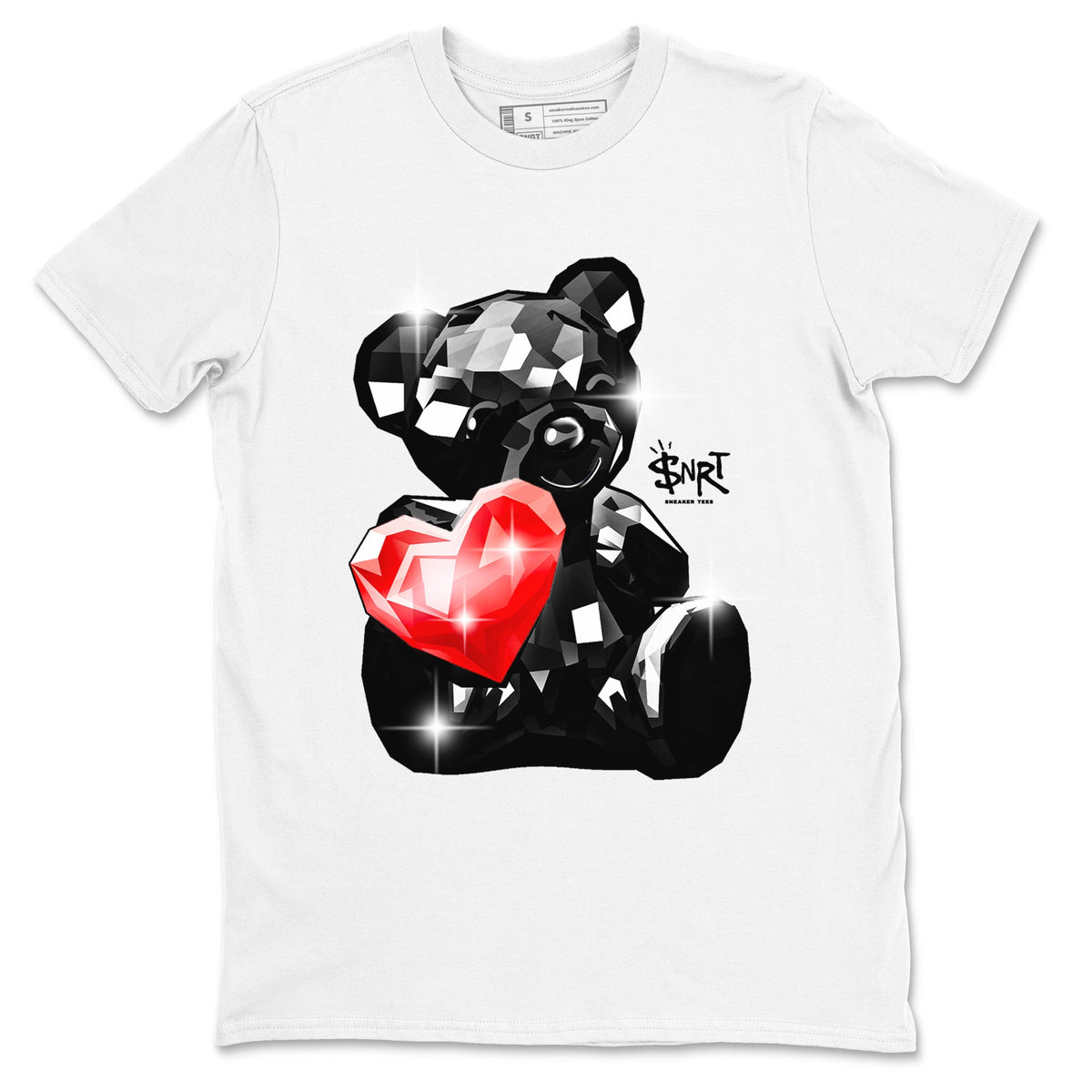 1s Black Toe Reimagined shirts to match jordans Bear Germs sneaker match tees Air Jordan 1 Black Toe Reimagined match shoes to clothes Drip Gear Zone unisex cotton White 2 shirts