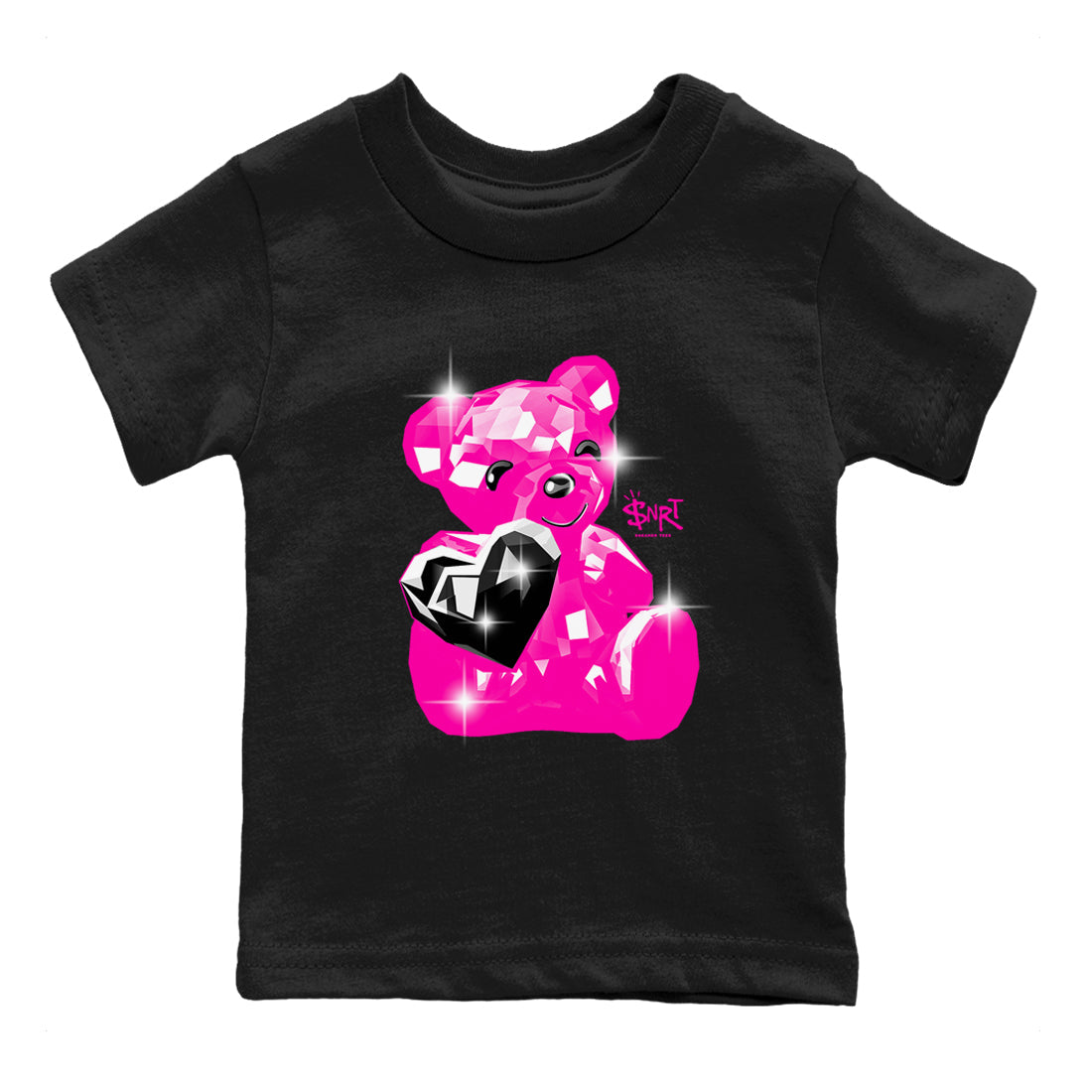 Nike KD 4 Retro Aunt Pearl shirts to match jordans Bear Germs sneaker match tees Nike KD 4 Aunt Pearl match shoes to clothes Drip Gear Zone Youth Baby Black 2 tee