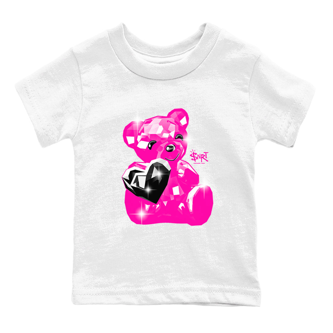 Nike KD 4 Retro Aunt Pearl shirts to match jordans Bear Germs sneaker match tees Nike KD 4 Aunt Pearl match shoes to clothes Drip Gear Zone Youth Baby White 2 tee