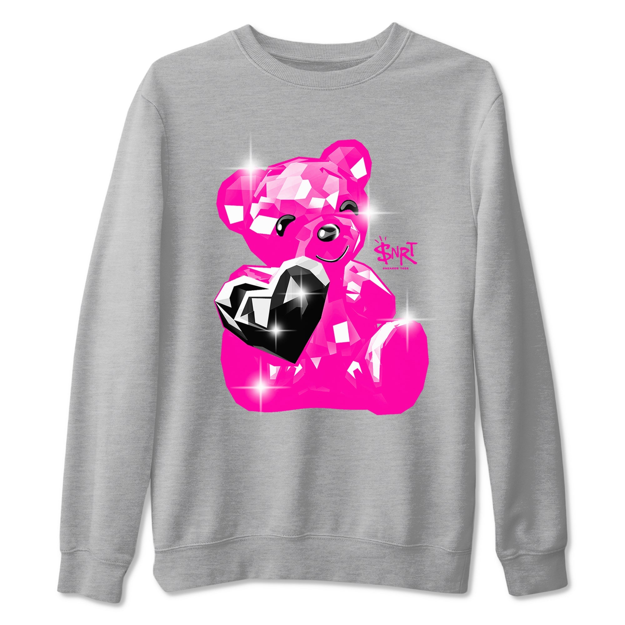 Nike KD 4 Retro Aunt Pearl shirts to match jordans Bear Germs sneaker match tees Nike KD 4 Aunt Pearl match shoes to clothes Drip Gear Zone unisex cotton Heather Grey 2 shirts