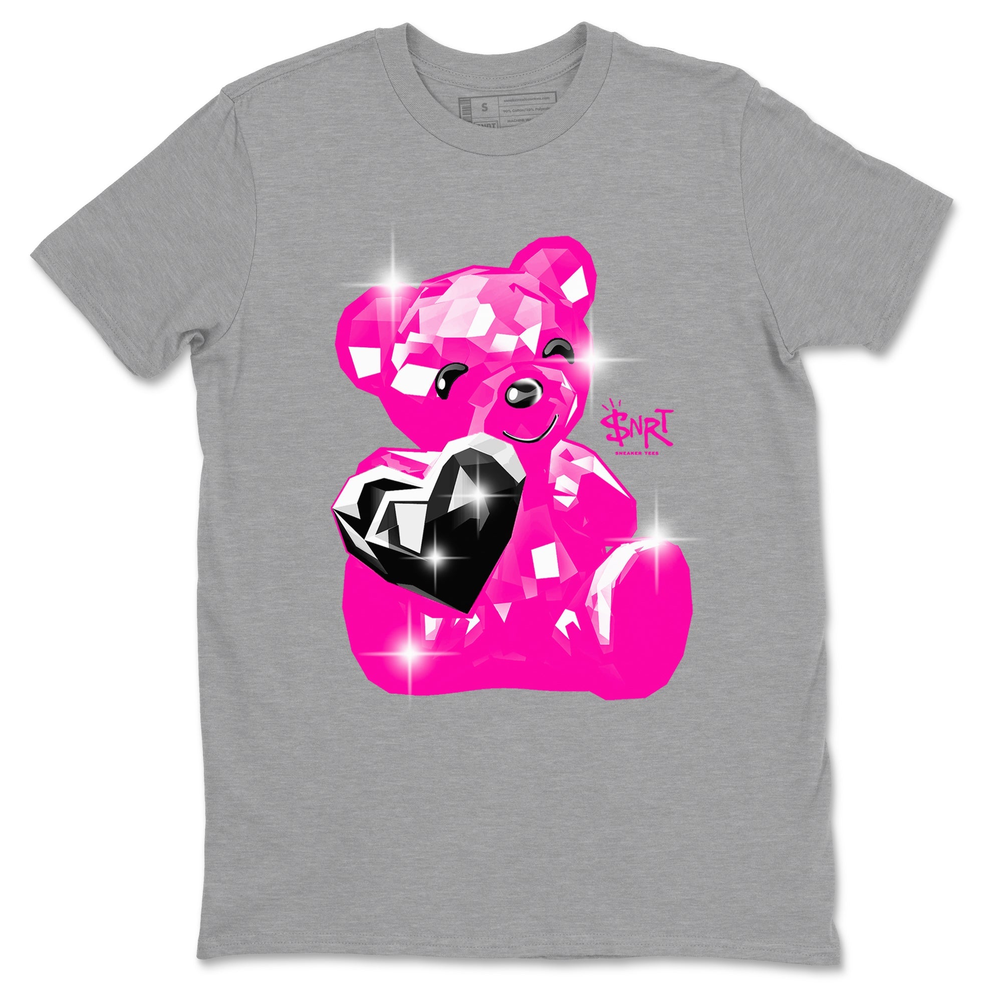 Nike KD 4 Retro Aunt Pearl shirts to match jordans Bear Germs sneaker match tees Nike KD 4 Aunt Pearl match shoes to clothes Drip Gear Zone unisex cotton Heather Grey 2 shirts