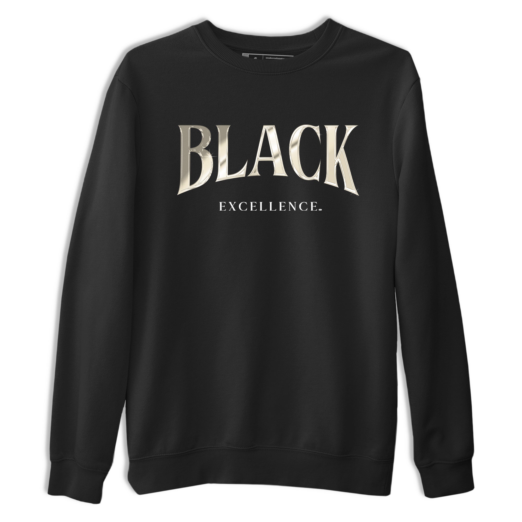 Sneaker Threads  Sneaker Tees To Match Air Foamposite One Pearl  Black Excellence Graphic Tee Black 2. Perfect for Jordan releases 2025 colorways.