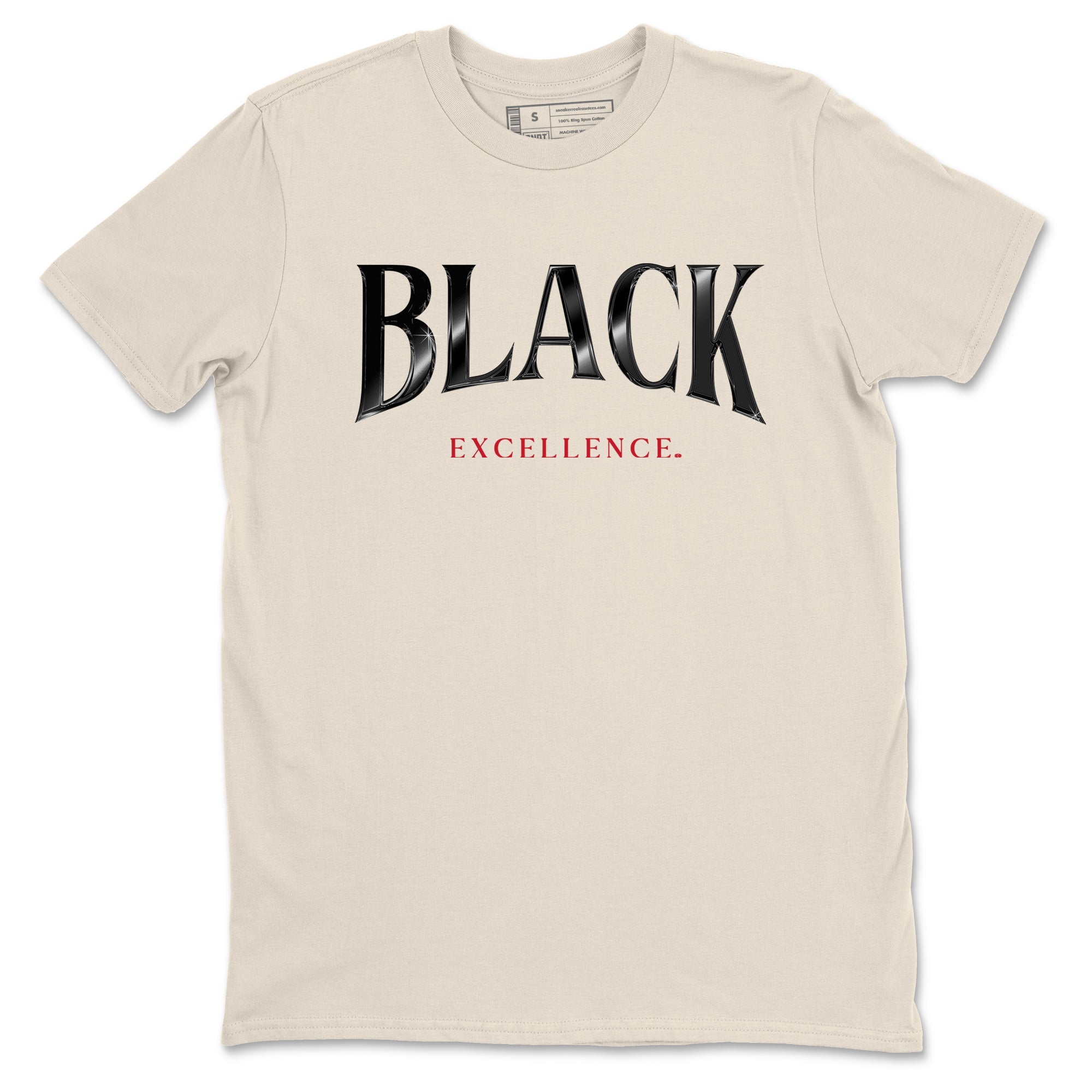 Sneaker Threads  Sneaker Tees To Match Air Foamposite One Pearl  Black Excellence Graphic Tee Natural 2. Perfect for Jordan releases 2025 colorways.