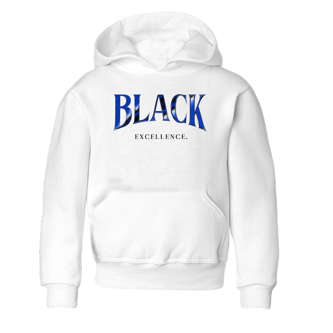 Foams One Royal shirts to match jordans Black Excellence sneaker match tees Air Foamposite One Royal match shoes to clothes Drip Gear Zone Youth Baby White 2 tee