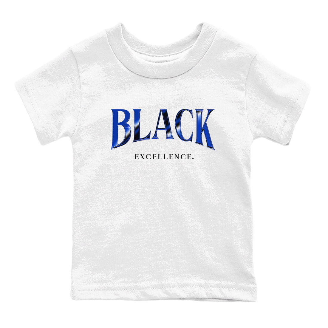 Foams One Royal shirts to match jordans Black Excellence sneaker match tees Air Foamposite One Royal match shoes to clothes Drip Gear Zone Youth Baby White 2 tee