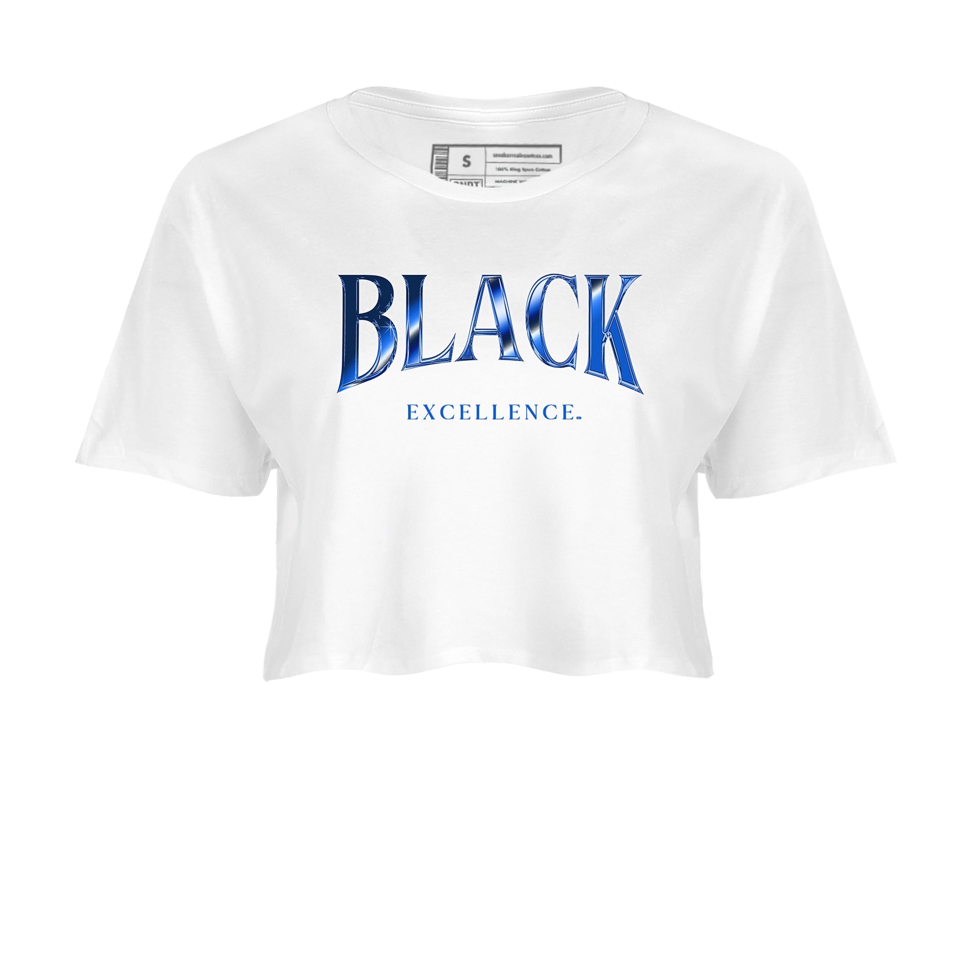 Air Force 1 404 Error shirt to match jordans Black Excellence sneaker tees Air Force 1 404 Error Drip Gear Zone White 2 crop length shirt