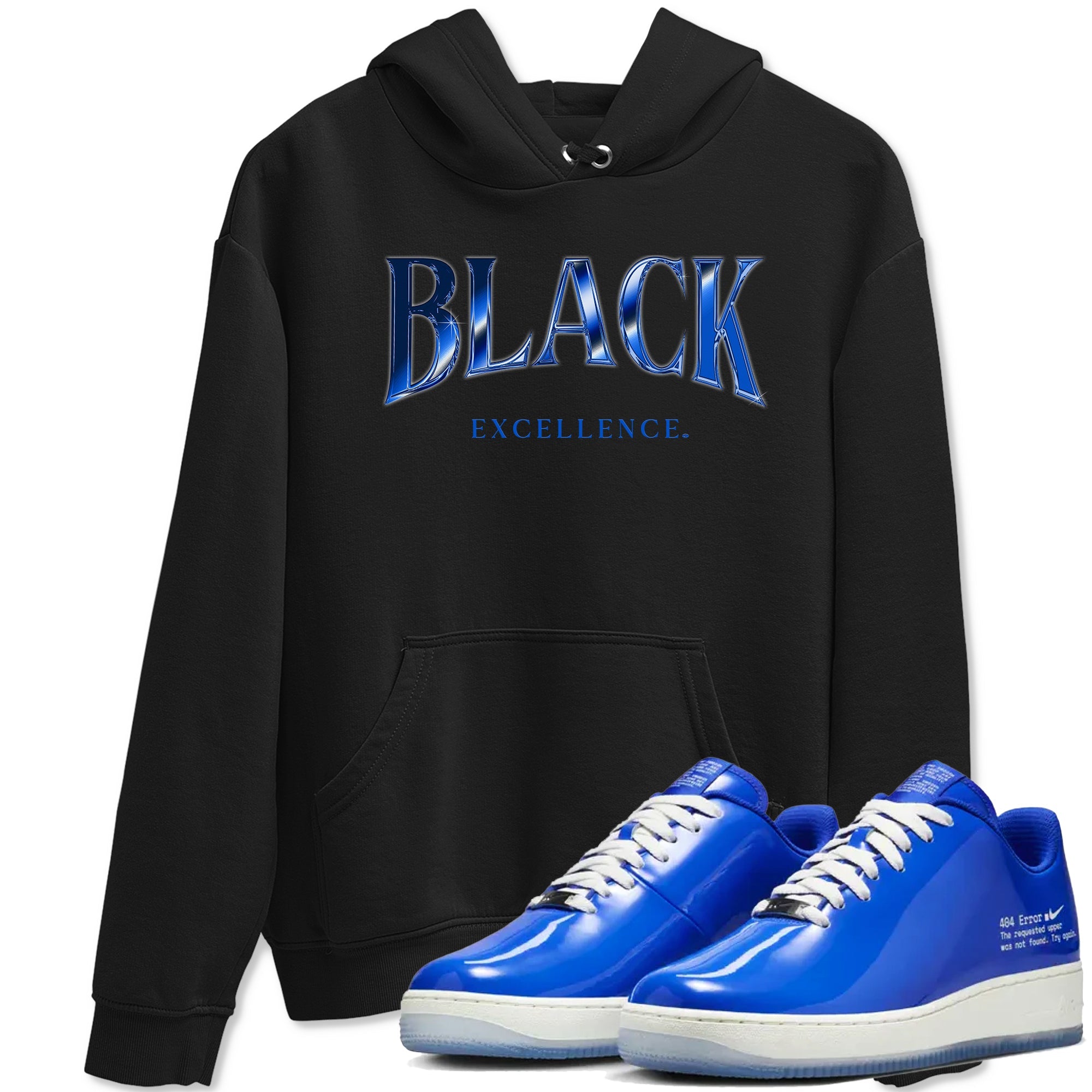 Air Force 1 404 Error shirt to match jordans Black Excellence sneaker tees Air Force 1 404 Error Drip Gear Zone unisex cotton Black 1 crew neck shirt