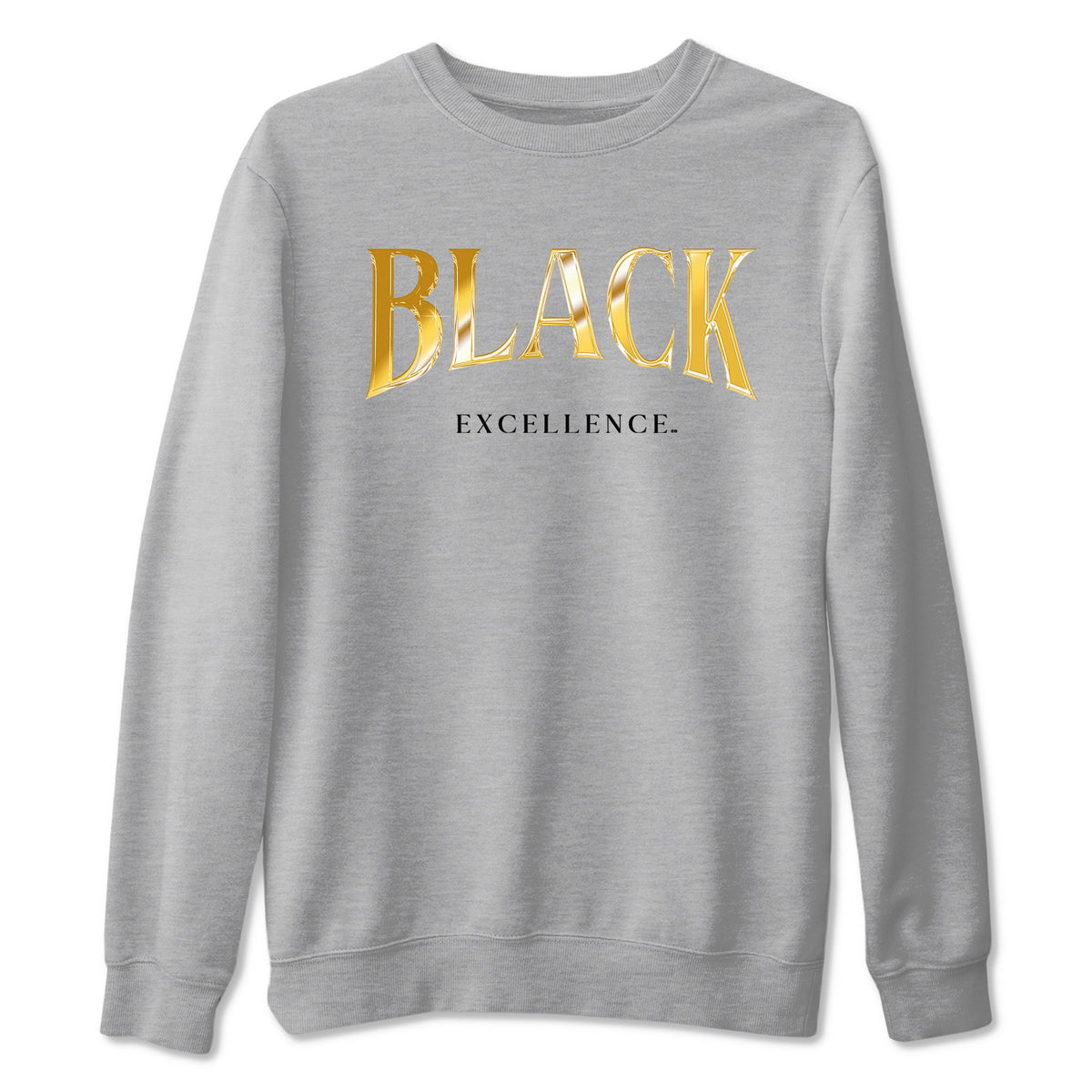 1s Black Metallic Gold shirts to match jordans Black Excellence sneaker match tees Air Jordan 1 Black Metallic Gold Drip Gear Zone unisex cotton Heather Grey 2 crew neck shirts