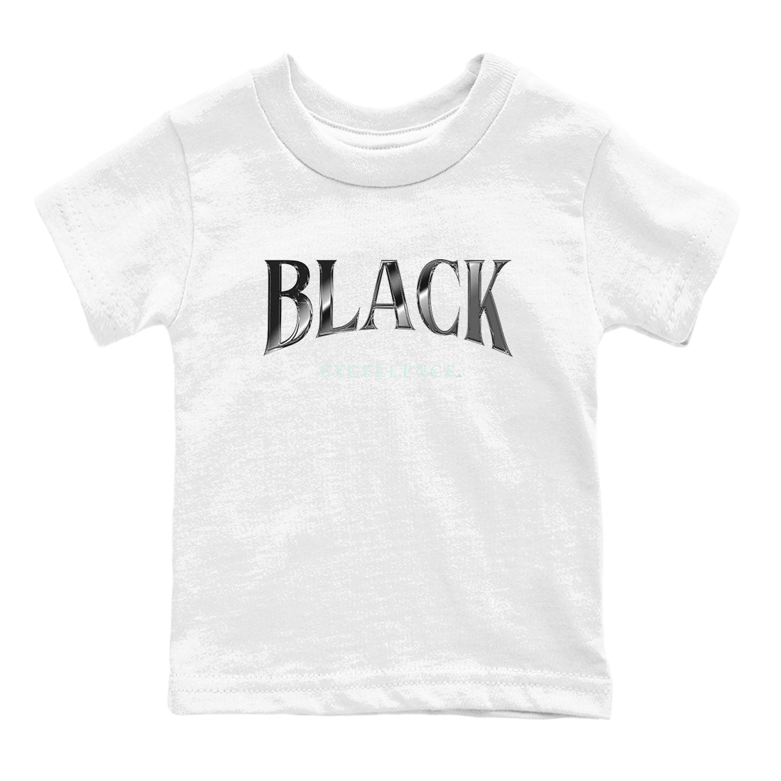 3s Green Glow shirt to match jordans Black Excellence sneaker tees Air Jordan 3 Green Glow Drip Gear Zone baby toddler White 2 cotton Shirt