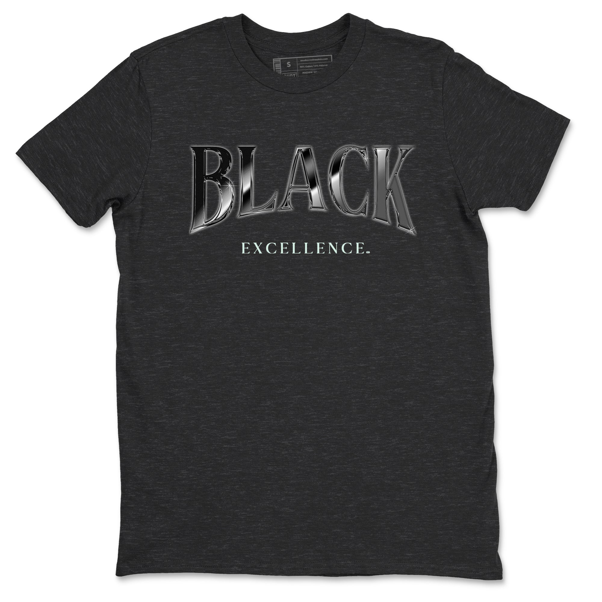 3s Green Glow shirt to match jordans Black Excellence sneaker tees Air Jordan 3 Green Glow Drip Gear Zone unisex cotton Charcoal Heather 2 crew neck shirt