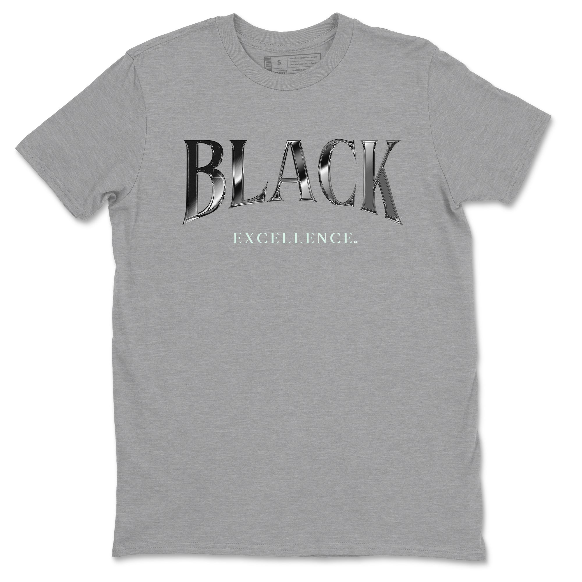 3s Green Glow shirt to match jordans Black Excellence sneaker tees Air Jordan 3 Green Glow Drip Gear Zone unisex cotton Heather Grey 2 crew neck shirt