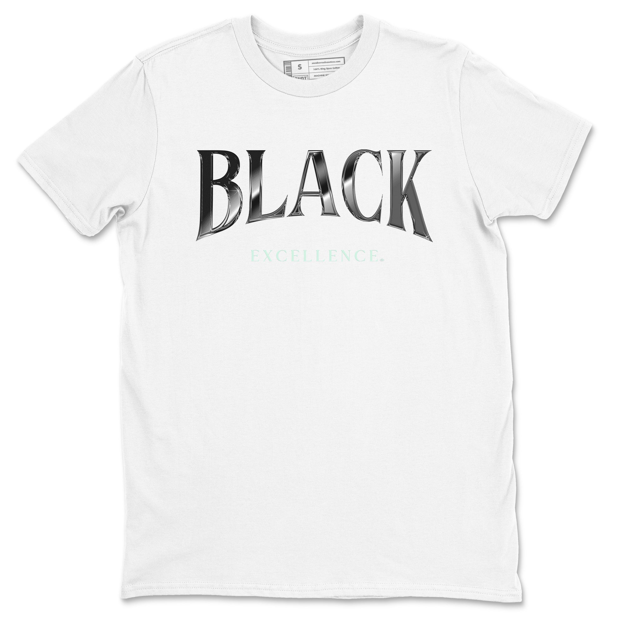 3s Green Glow shirt to match jordans Black Excellence sneaker tees Air Jordan 3 Green Glow Drip Gear Zone unisex cotton White 2 crew neck shirt