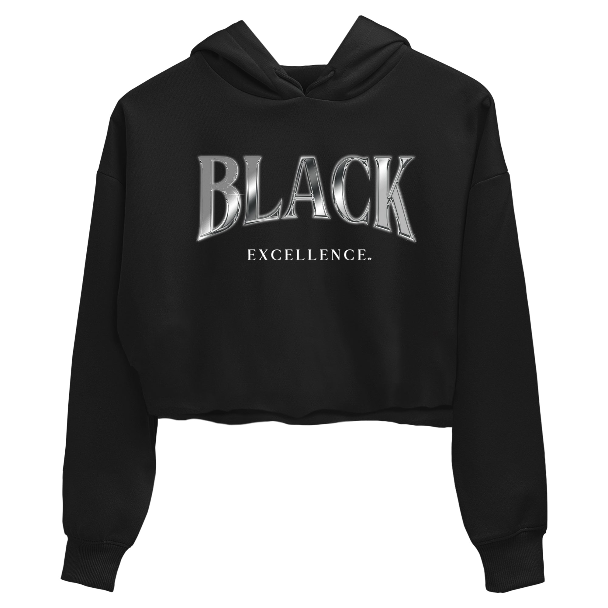 Sneaker Threads  Sneaker Tees To Match Air Jordan 4 Black Cat  Black Excellence Crop Tee Black 2. Perfect for Jordan releases 2025 colorways.