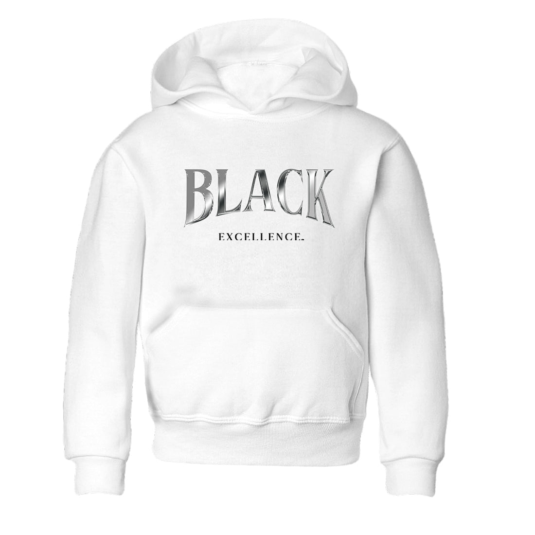 Sneaker Threads  Sneaker Tees To Match Air Jordan 4 Black Cat  Black Excellence Youth Graphic Tee White 2. Perfect for Jordan releases 2025 colorways.